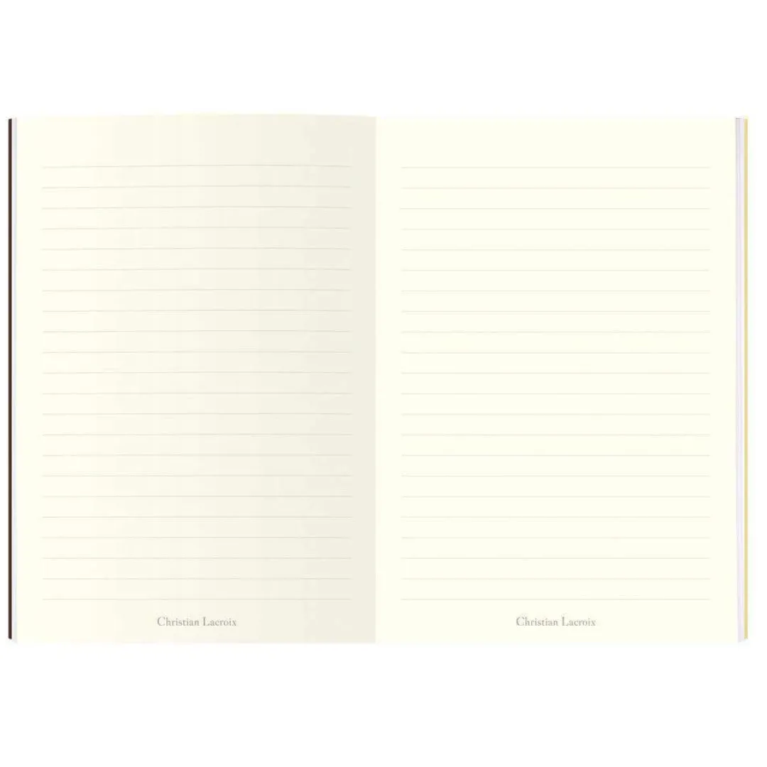 Galison Mascarade Nuit Embossed Paseo Notebook