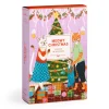Galison Meowy Christmas 12 Days of Puzzles 500 Piece Countdown