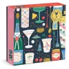 Galison Merry Mixer 1000 Piece Foil Puzzle