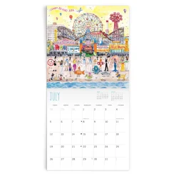 Galison Michael Storrings 2026 Classic 12 x 12 Wall Calendar