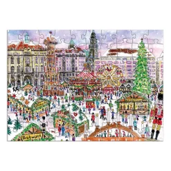 Galison Michael Storrings 12 Days of Christmas Advent Puzzle Calendar