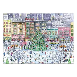 Galison Michael Storrings 12 Days of Christmas Advent Puzzle Calendar