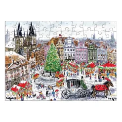 Galison Michael Storrings 12 Days of Christmas Advent Puzzle Calendar