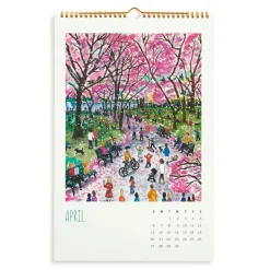 Galison Michael Storrings 2025 Wall Calendar