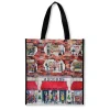 Galison Michael Storrings A Day at the Bookstore Reusable Shopping Bag