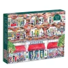 Galison Michael Storrings A Day at the Bookstore 1000 Piece Puzzle