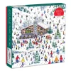 Galison Michael Storrings Apres Ski 1000 Piece Jigsaw Puzzle