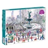 Galison Michael Storrings Bethesda Fountain 1000 Piece Jigsaw Puzzle