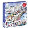 Galison Michael Storrings Bow Bridge In Central Park 500 Piece Jigsaw Puzzle