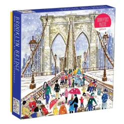 Galison Michael Storrings Brooklyn Bridge 1000 Piece Jigsaw Puzzle