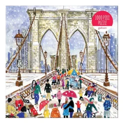 Galison Michael Storrings Brooklyn Bridge 1000 Piece Jigsaw Puzzle
