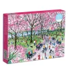 Galison Michael Storrings Cherry Blossoms 1000 Piece Jigsaw Puzzle