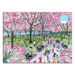 Galison Michael Storrings Cherry Blossoms 1000 Piece Jigsaw Puzzle