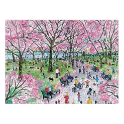 Galison Michael Storrings Cherry Blossoms 1000 Piece Jigsaw Puzzle