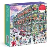 Galison Michael Storrings Christmas in New Orleans 1000 Piece Puzzle