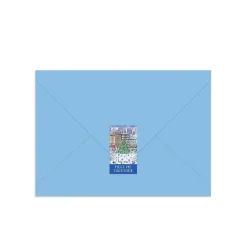 Galison Michael Storrings Christmas in the City Greeting Card Puzzle