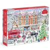 Galison Michael Storrings Christmas in London 1000 Piece Puzzle