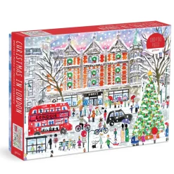 Galison Michael Storrings Christmas in London 1000 Piece Puzzle