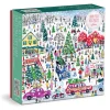 Galison Michael Storrings Christmas Tree Farm 1000 Piece Foil Puzzle