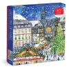 Galison Michael Storrings Christmas in France 500 Piece Puzzle