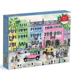 Galison Michael Storrings Christmas in Charleston 1000 Piece Puzzle
