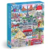Galison Michael Storrings Cities Around the World 1000 Piece Puzzle