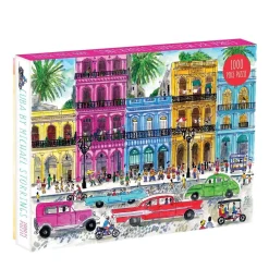 Galison Michael Storrings Cuba 1000 Piece Jigsaw Puzzle