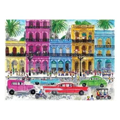 Galison Michael Storrings Cuba 1000 Piece Jigsaw Puzzle
