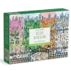 Galison Michael Storrings Dog Park in Four Seasons 250 Piece Wood Puzzle