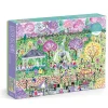 Galison Michael Storrings Easter Egg Hunt 1000 Piece Puzzle