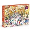 Galison Michael Storrings Fall in Central Park 1000 Piece Puzzle