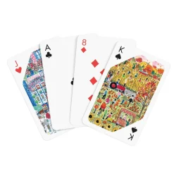 Galison Michael Storrings Four Seasons Playing Card Set