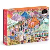 Galison Michael Storrings Harvest Market 1000 Piece Puzzle