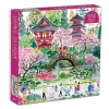 Galison Michael Storrings Japanese Tea Garden 300 Piece Jigsaw Puzzle