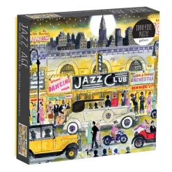 Galison Michael Storrings Jazz Age 1000 Piece Jigsaw Puzzle