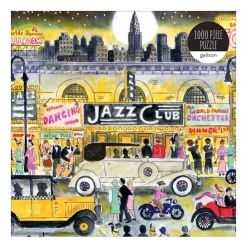 Galison Michael Storrings Jazz Age 1000 Piece Jigsaw Puzzle