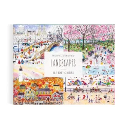 Galison Michael Storrings Landscapes Greeting Card Assortment