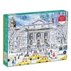 Galison Michael Storrings New York Public Library 1000 Piece Jigsaw Puzzle