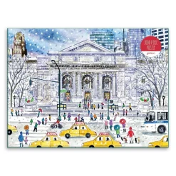 Galison Michael Storrings New York Public Library 1000 Piece Jigsaw Puzzle