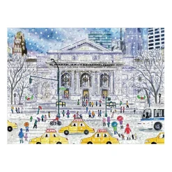 Galison Michael Storrings New York Public Library 1000 Piece Jigsaw Puzzle