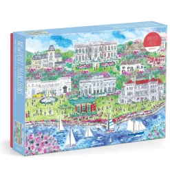 Galison Michael Storrings Newport Mansions 1000 Piece Puzzle