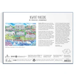 Galison Michael Storrings Newport Mansions 1000 Piece Puzzle