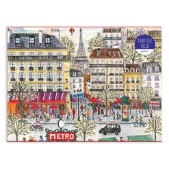 Galison Michael Storrings Paris 1000 Piece Jigsaw Puzzle