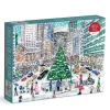 Galison Michael Storrings Snowfall on Park Avenue 1000 Piece Puzzle