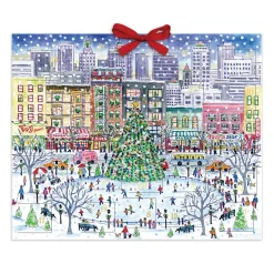 Galison Michael Storrings Snowscape Advent Calendar
