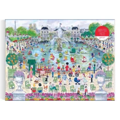 Galison Michael Storrings Springtime in Paris 1000 Piece Puzzle