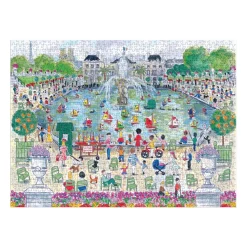 Galison Michael Storrings Springtime in Paris 1000 Piece Puzzle
