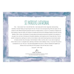 Galison Michael Storrings St. Patricks Cathedral 1000 Piece Jigsaw Puzzle