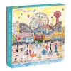 Galison Michael Storrings Summer at the Amusement Park 500 Piece Jigsaw Puzzle