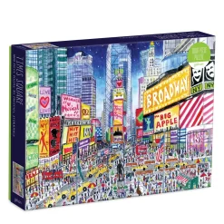 Galison Michael Storrings Times Square 1000 Piece Jigsaw Puzzle